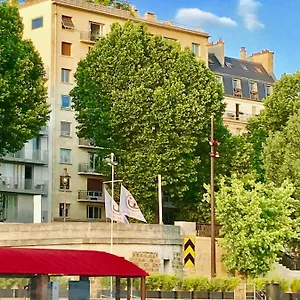  Alojamento de Acomodação e Pequeno-almoço Seine Et Marais França
